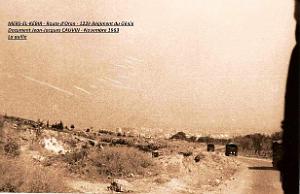 22- La quille Mers el Kebir Directuion le port